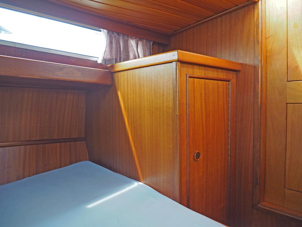 Achterkajuit, Accommodatie